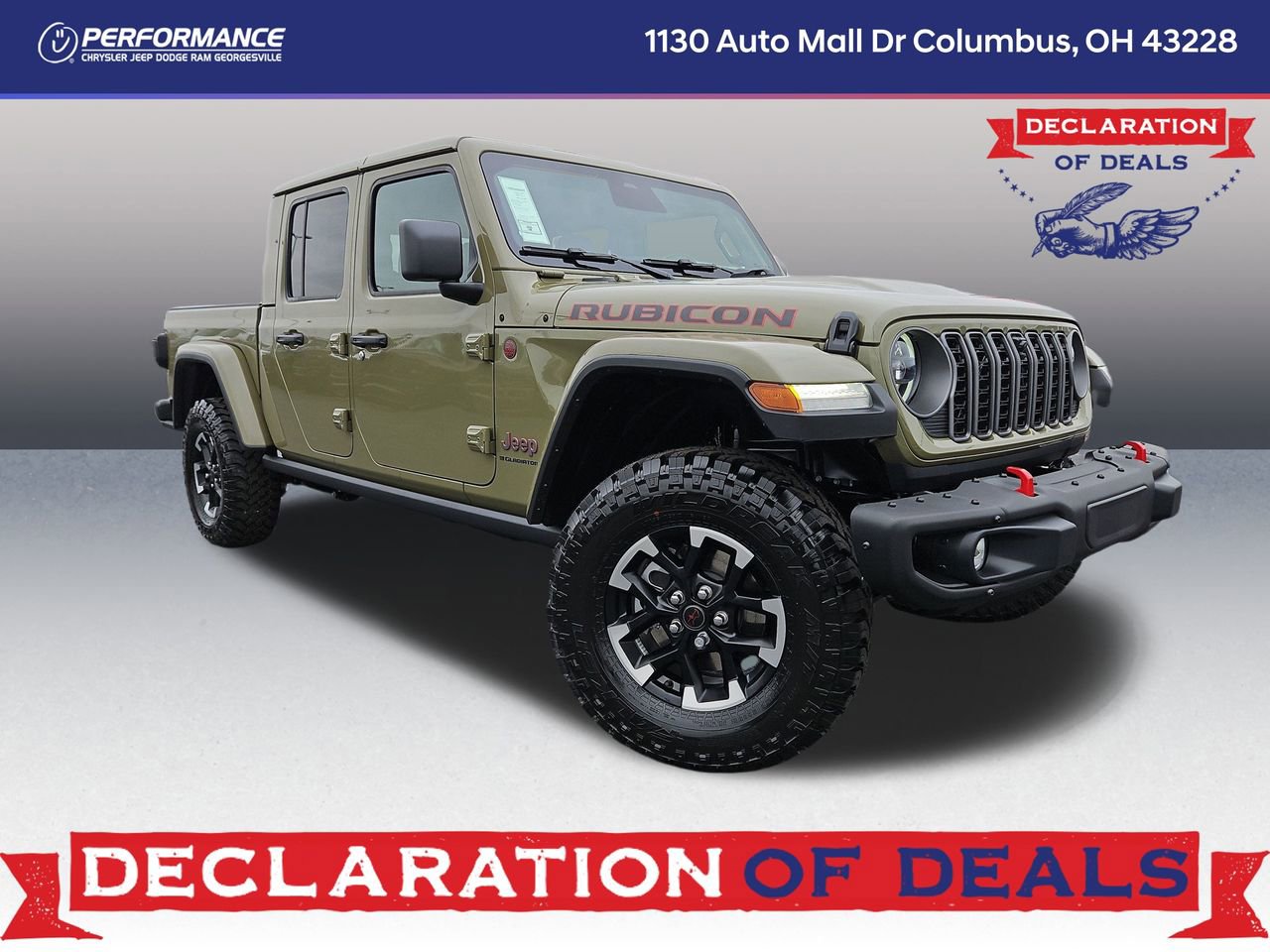 New 2026 Jeep Gladiator Rubicon image 1