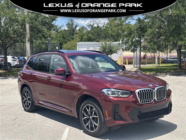Used 2023 BMW X3 xDrive30i w/ M Sport Package AWD/4WD image 1