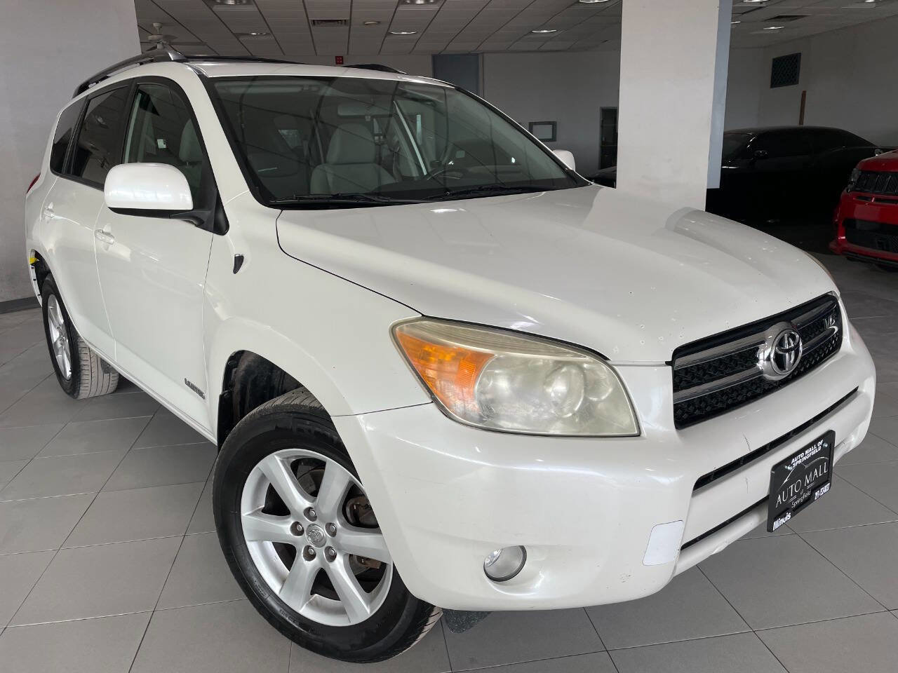 Used 2008 Toyota RAV4 Limited