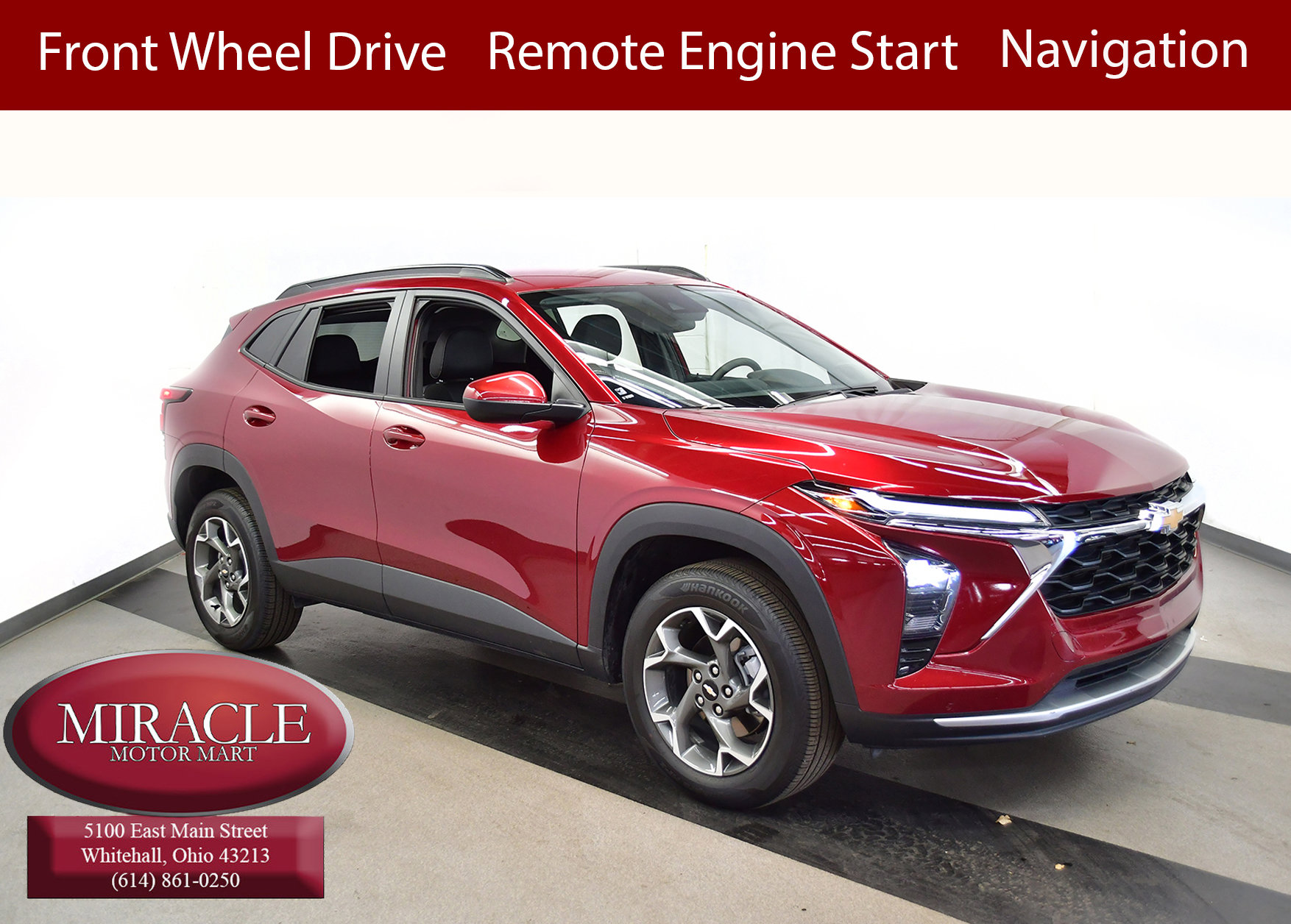 Used 2025 Chevrolet Trax LT image 1