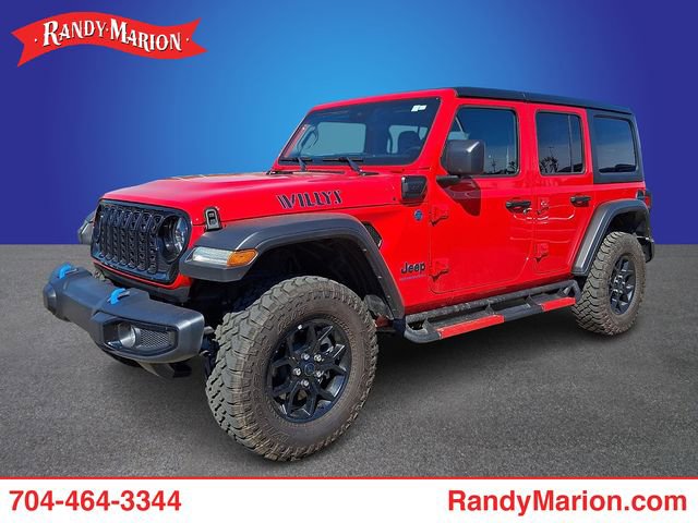 Used 2024 Jeep Wrangler Unlimited