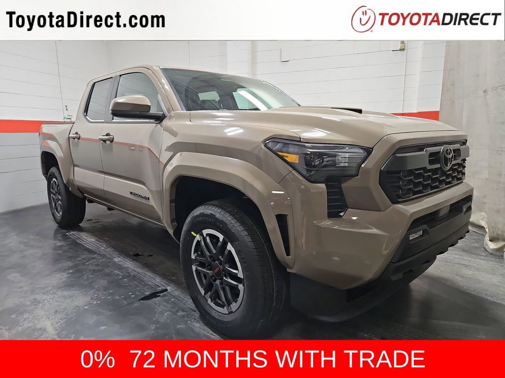 New 2026 Toyota Tacoma TRD Sport