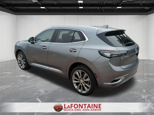 Certified 2021 Buick Envision Avenir w/ Technology Package II AWD/4WD image 6