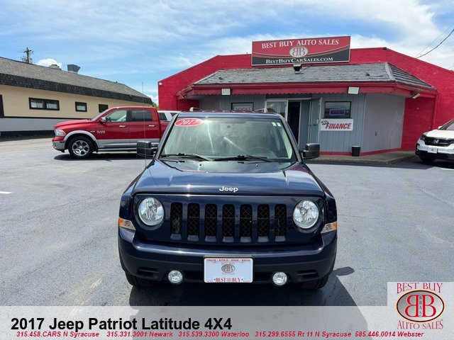 Used 2017 Jeep Patriot Latitude AWD/4WD image 2