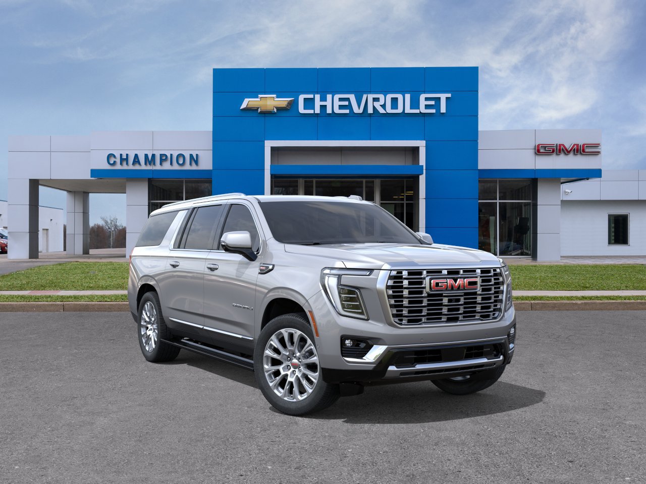 New 2026 GMC Yukon XL Denali w/ Denali Reserve Package AWD/4WD image 1
