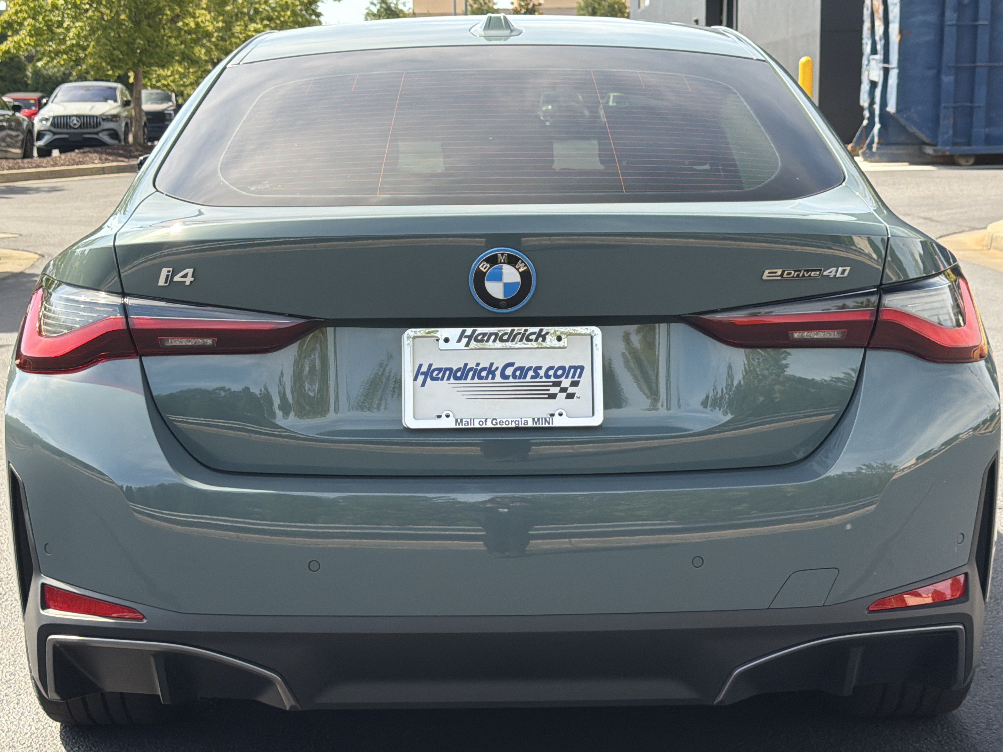 Used 2025 BMW i4 eDrive40 RWD image 22