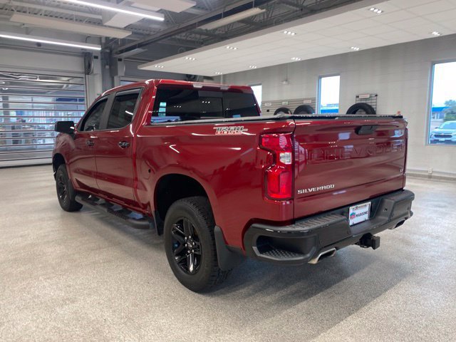 Used 2019 Chevrolet Silverado 1500 LT Trail Boss AWD/4WD image 7