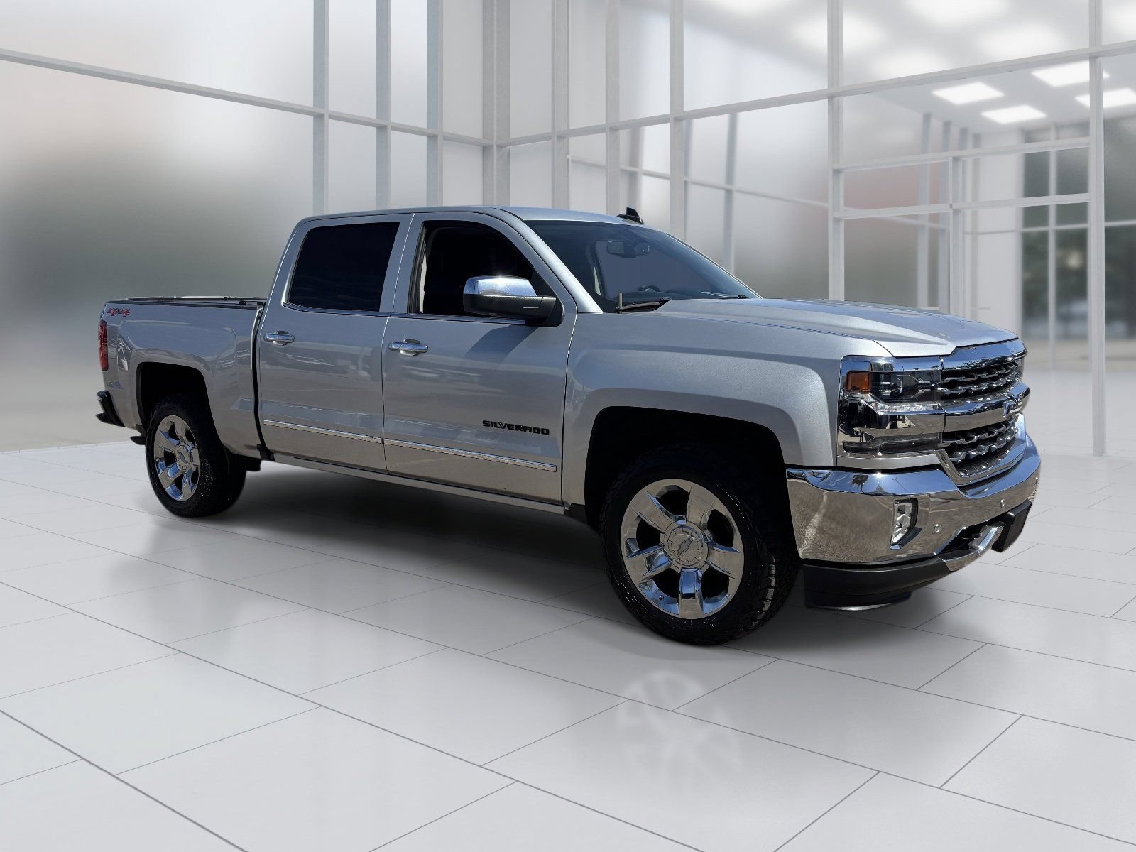 Used 2017 Chevrolet Silverado 1500 LTZ w/ Texas Edition AWD/4WD image 8