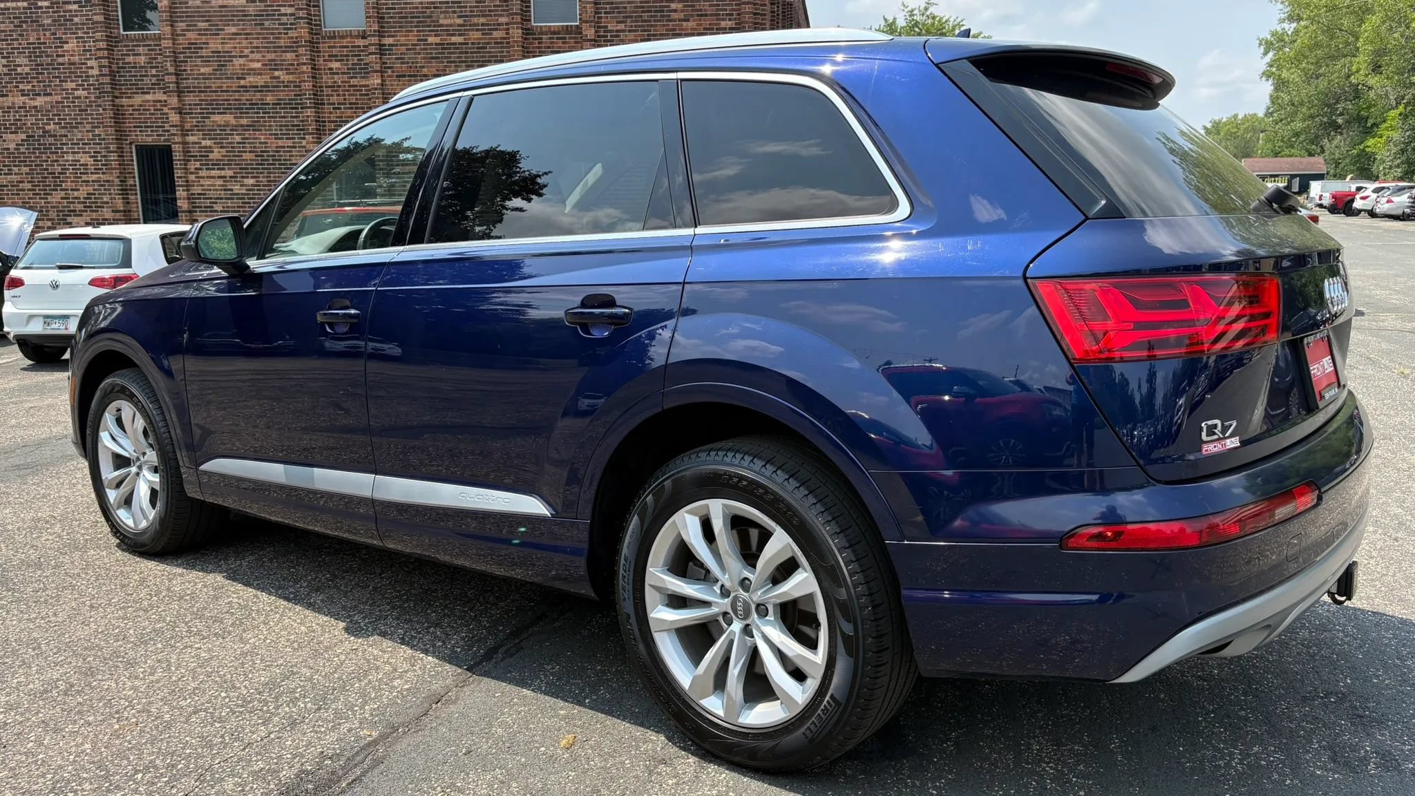 Used 2019 Audi Q7 2.0T Premium Plus w/ Premium Plus Package AWD/4WD image 7