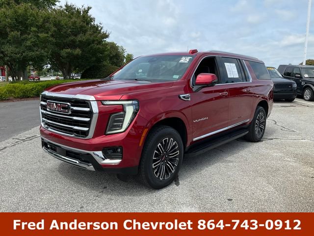 Used 2025 GMC Yukon XL Elevation AWD/4WD image 1