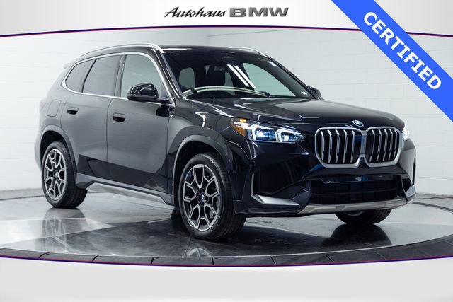 Certified 2025 BMW X1 xDrive28i w/ Technology Package AWD/4WD image 1