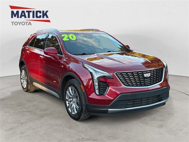 Used 2020 Cadillac XT4 Premium Luxury w/ Cold Weather Package image 1