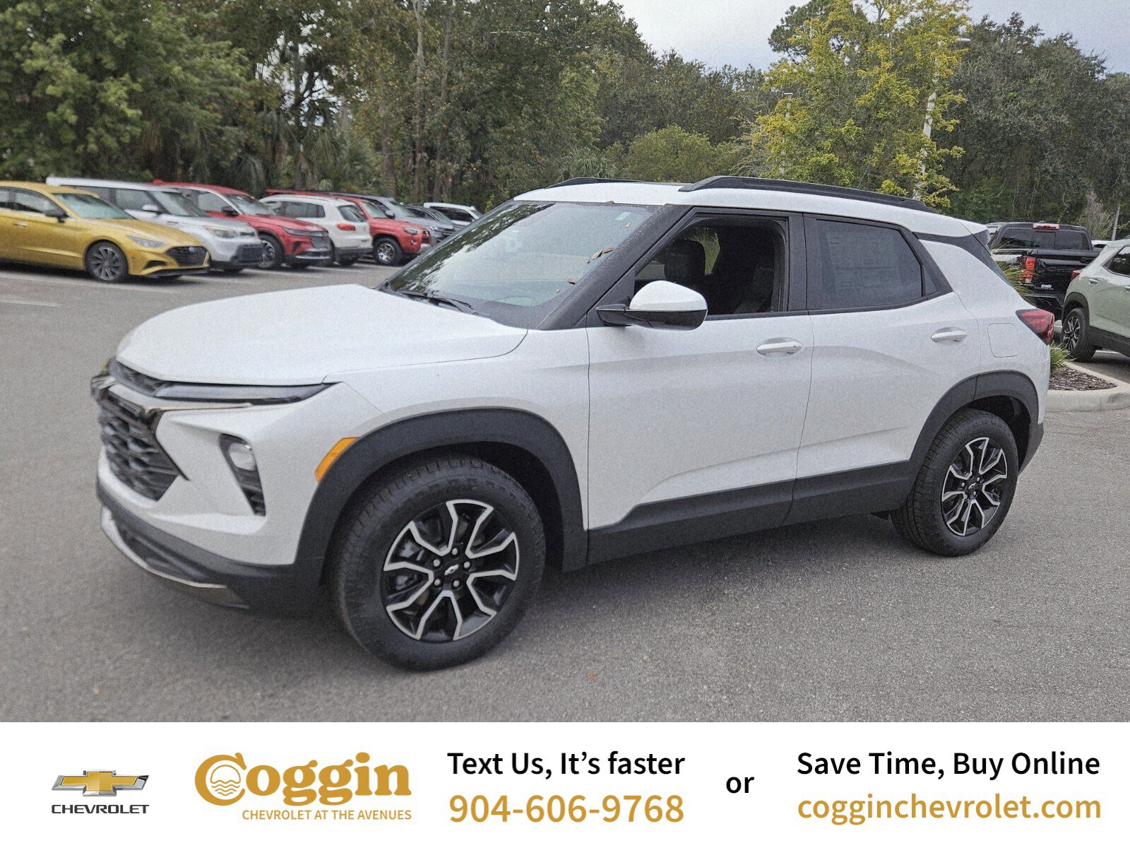 New 2026 Chevrolet TrailBlazer ACTIV w/ Convenience Package