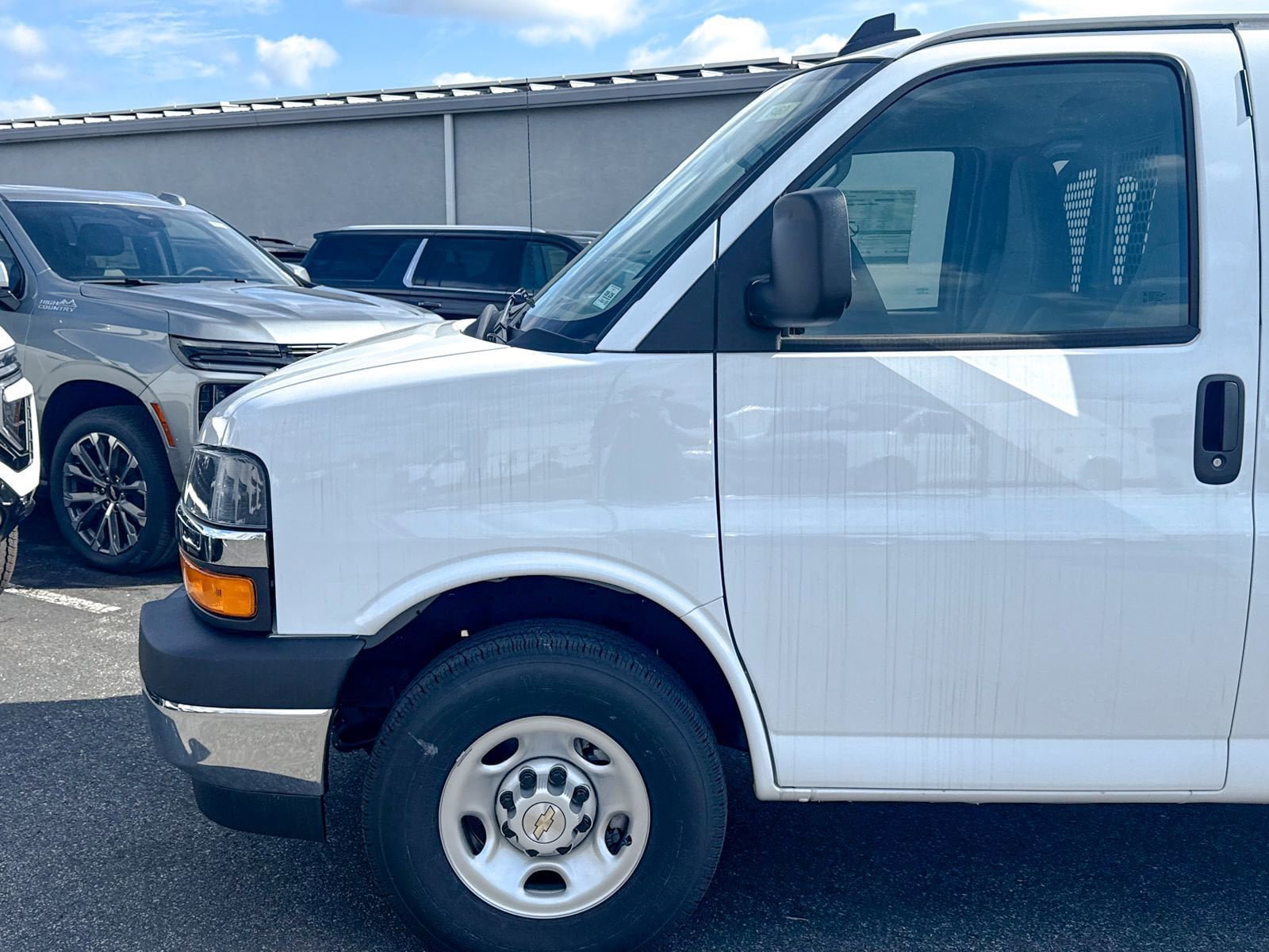 New 2025 Chevrolet Express 2500 w/ Driver Convenience Package RWD image 16