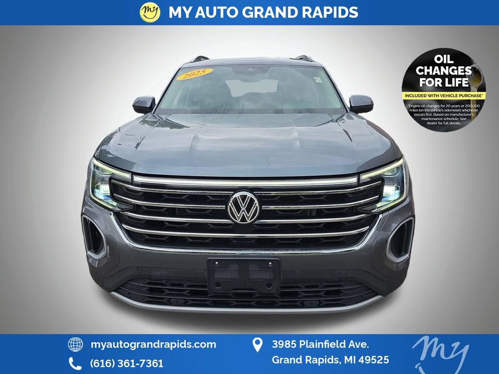 Used 2025 Volkswagen Atlas SE AWD/4WD video 2