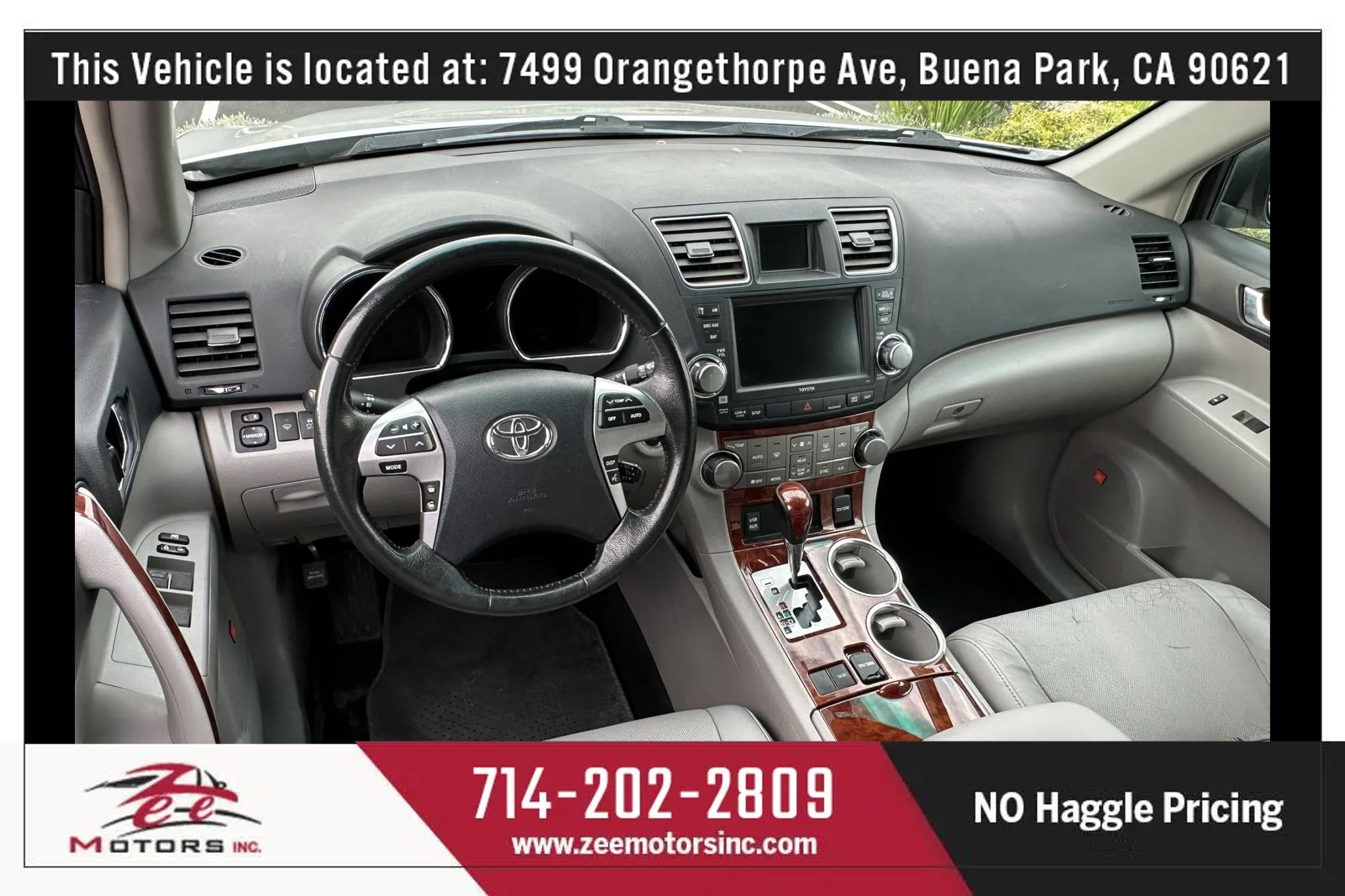 Used 2011 Toyota Highlander Limited FWD image 18
