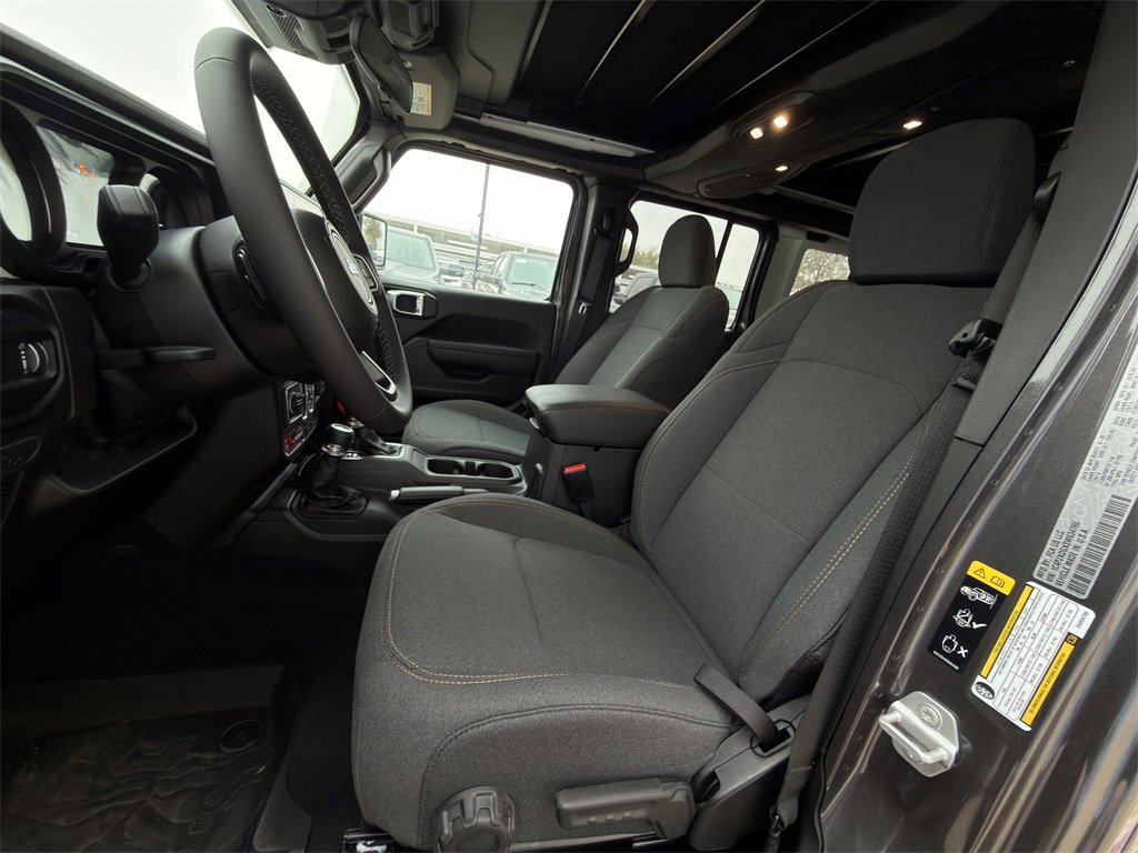 New 2025 Jeep Wrangler Willys image 19