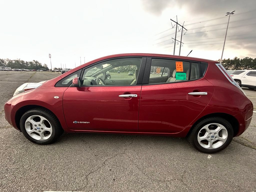 Used 2012 Nissan Leaf SL FWD image 5