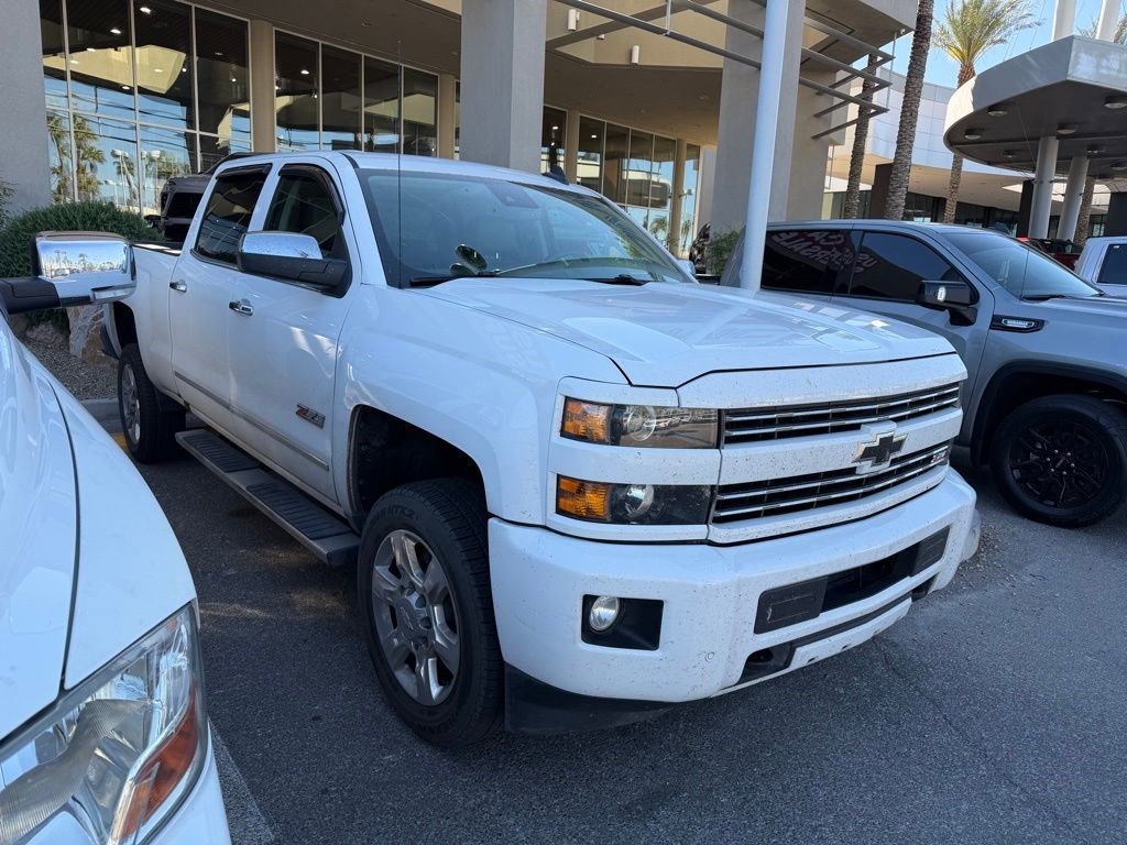 Used 2018 Chevrolet Silverado 2500 LTZ w/ Custom Sport Edition AWD/4WD image 2