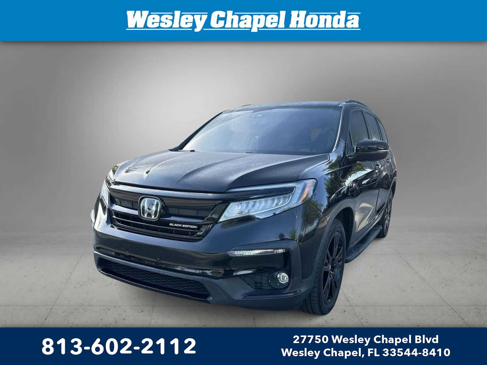 Used 2022 Honda Pilot Black Edition