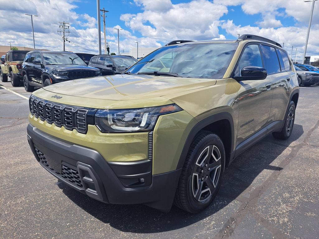 New 2026 Jeep Cherokee Laredo AWD/4WD image 7