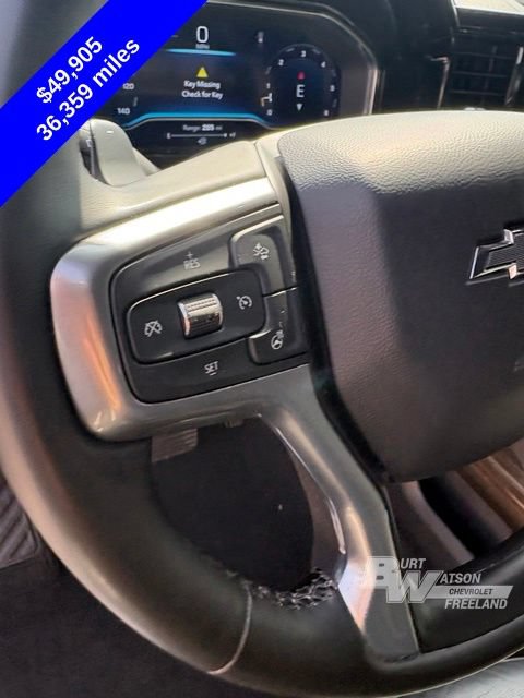 Used 2025 Chevrolet Silverado 1500 LT Trail Boss w/ Convenience Package II AWD/4WD image 17