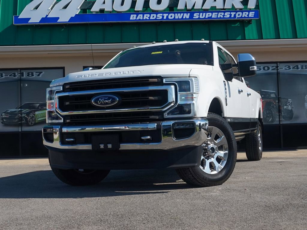 Used 2020 Ford F250 King Ranch w/ King Ranch Ultimate Package image 6