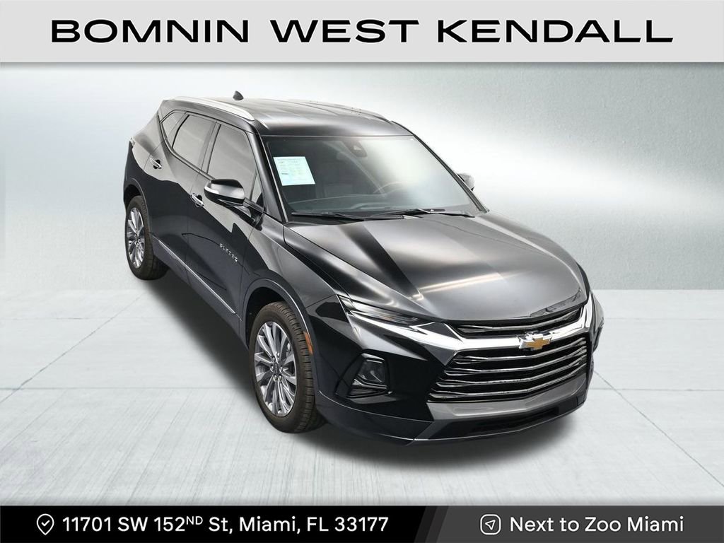 Used 2022 Chevrolet Blazer Premier image 19