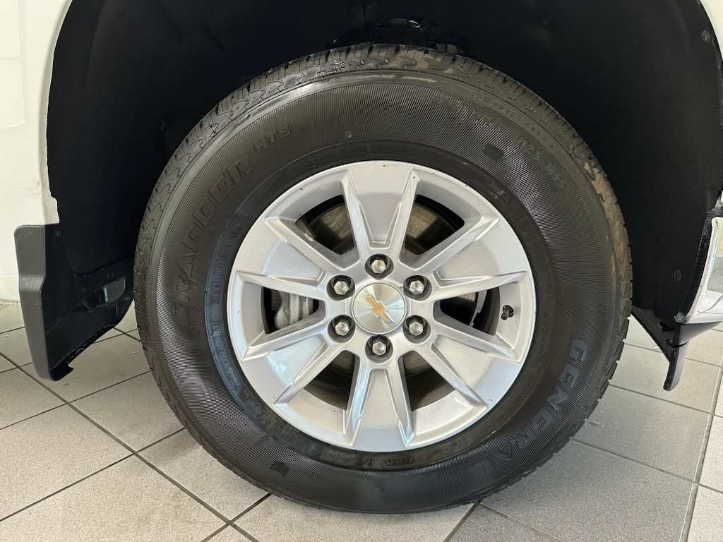 Used 2025 Chevrolet Silverado 1500 W/T RWD image 14