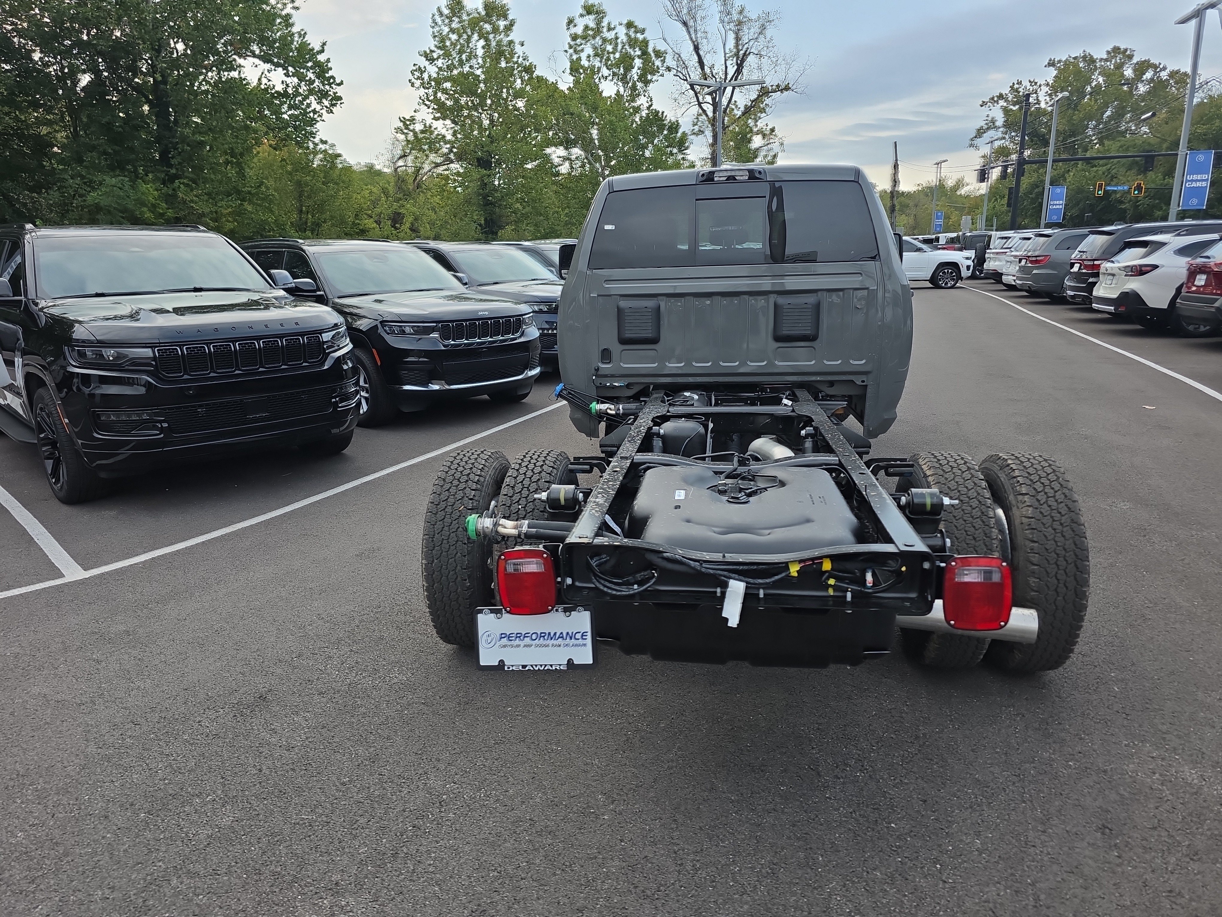 New 2027 RAM 3500 4x4 Crew Cab DRW image 23