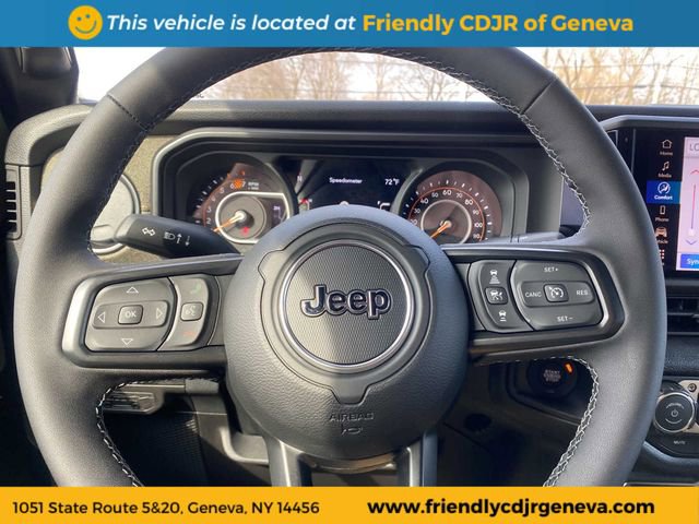 New 2026 Jeep Wrangler Unlimited Sport AWD/4WD image 14