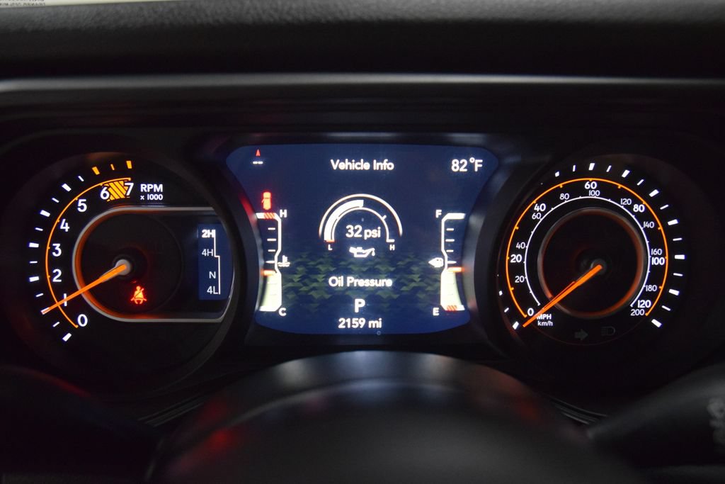 Used 2026 Jeep Wrangler Unlimited Sport AWD/4WD image 47