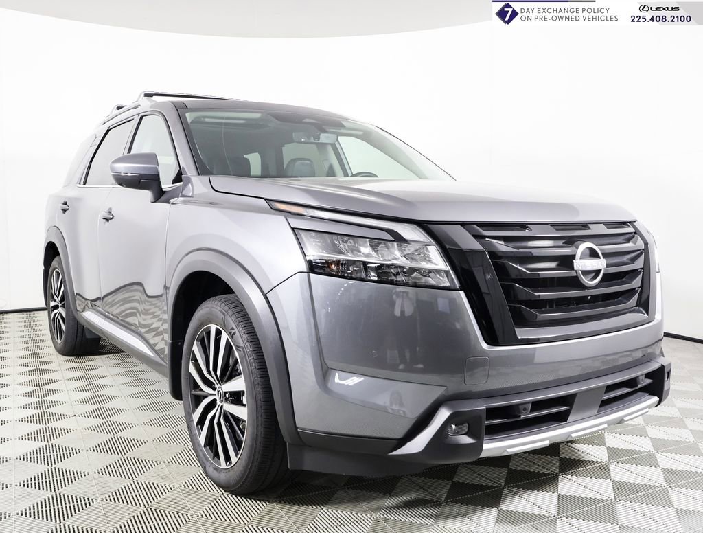 Used 2023 Nissan Pathfinder Platinum w/ Lighting Package (N93)