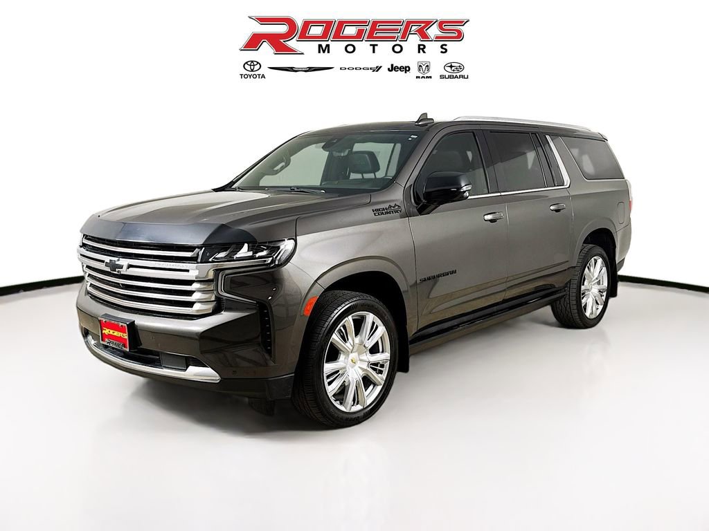 Used 2021 Chevrolet Suburban High Country AWD/4WD image 8