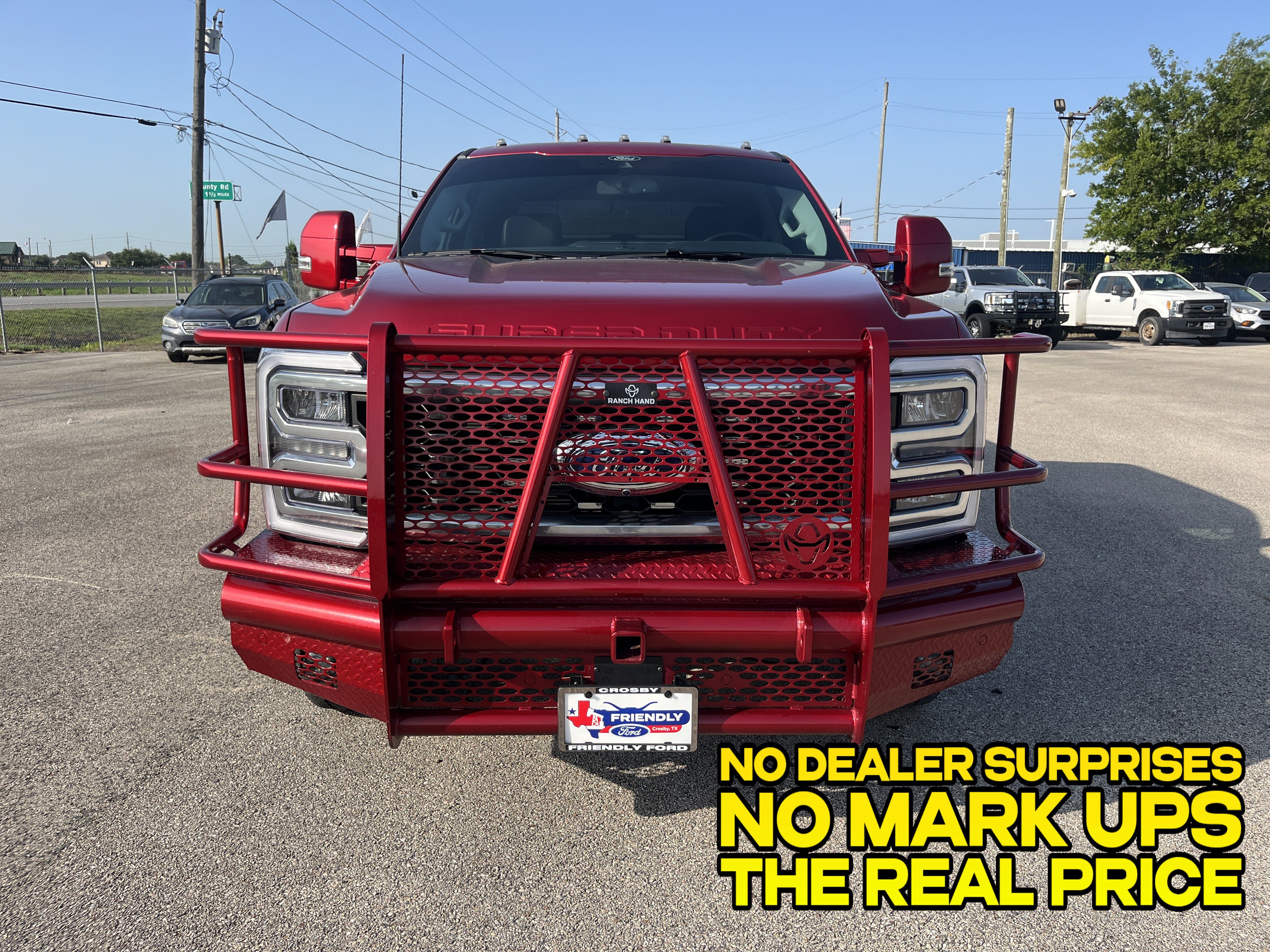 Used 2026 Ford F350 Lariat w/ FX4 Off-Road Package AWD/4WD image 8