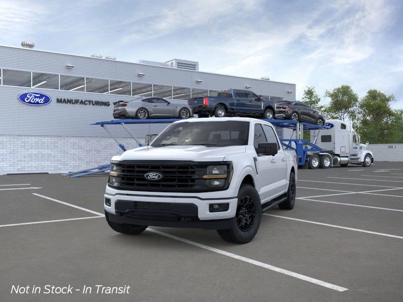 New 2025 Ford F150 XLT image 3