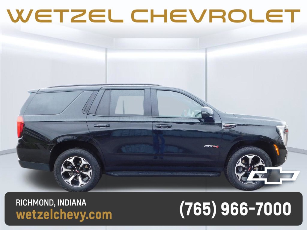 Certified 2025 GMC Yukon AT4 AWD/4WD image 2