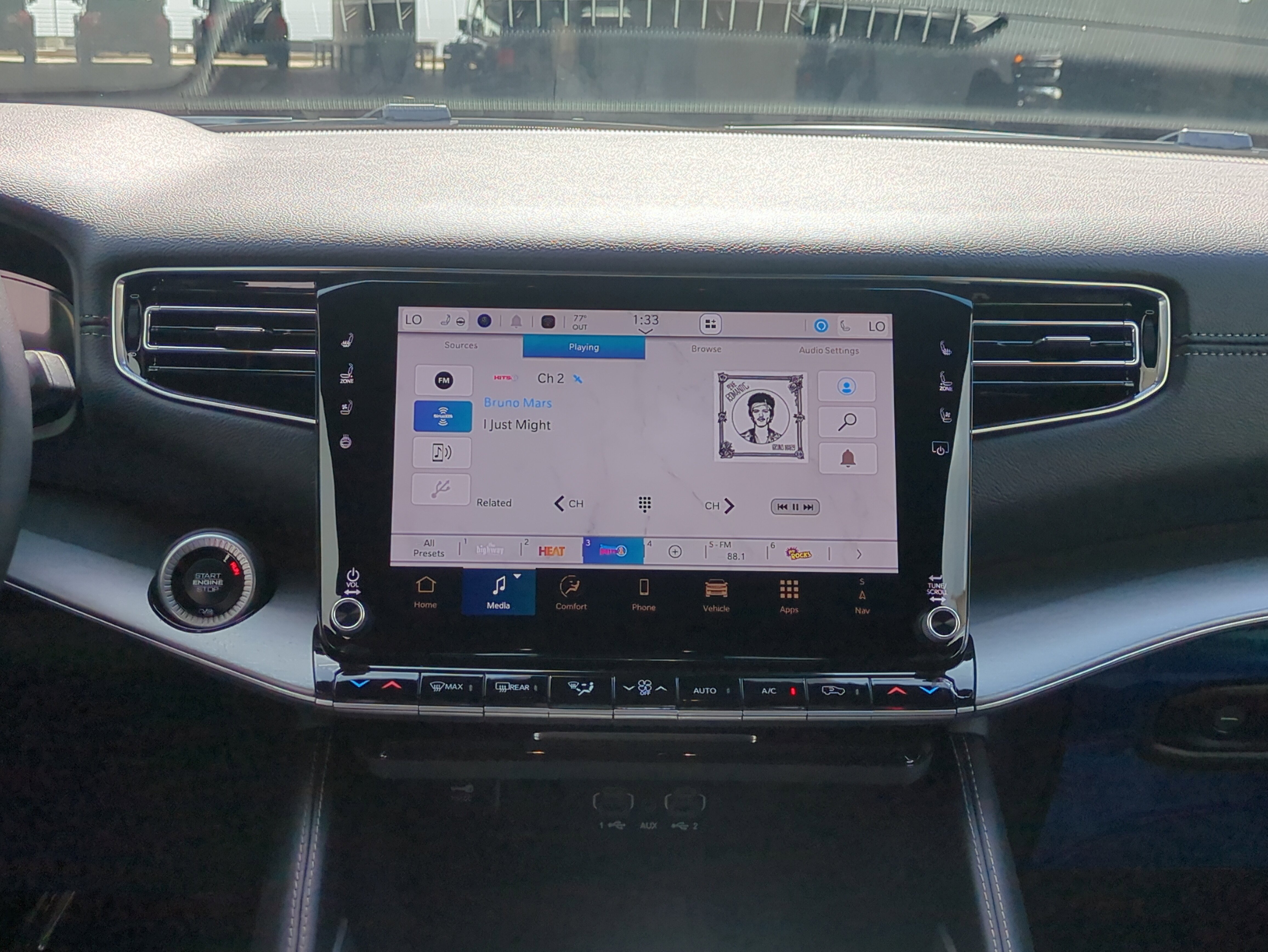 New 2025 Jeep Wagoneer Series II w/ Premium Group I image 19