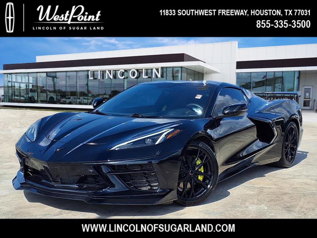 Used 2023 Chevrolet Corvette Stingray Premium Conv w/ Stealth Interior Trim Package