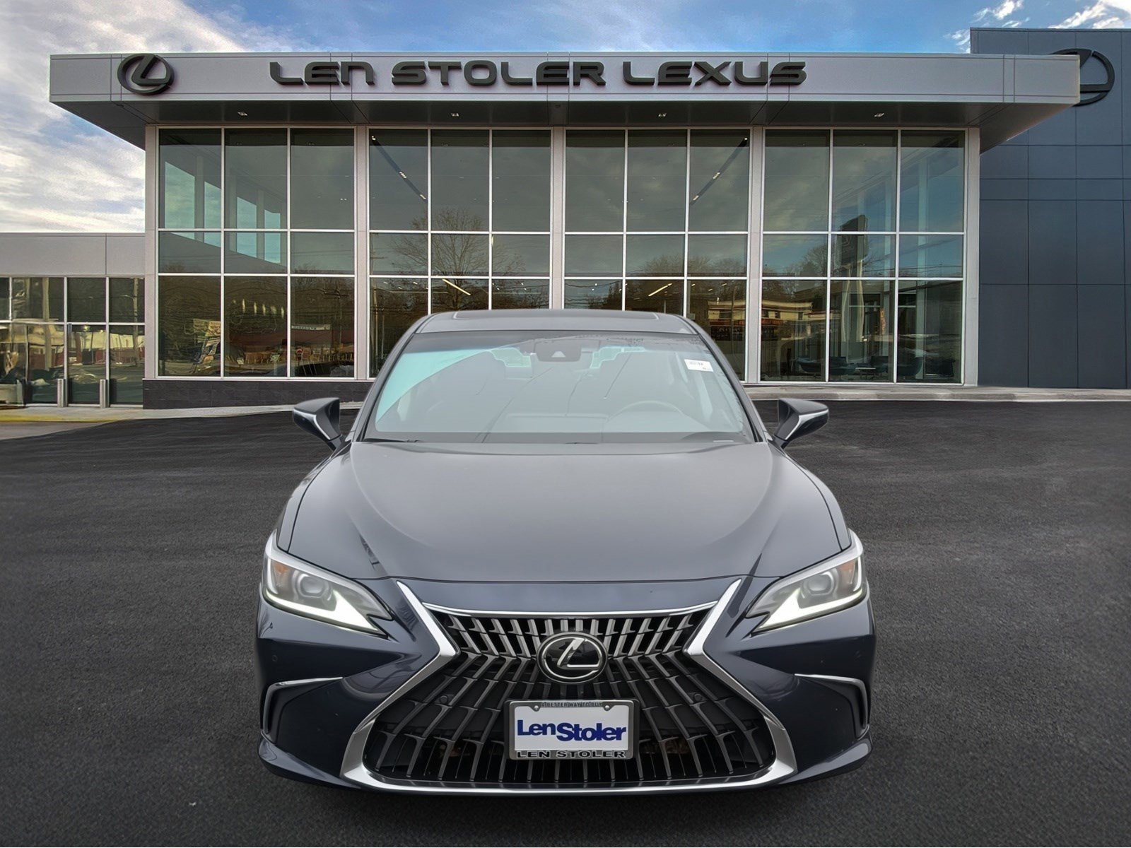 Used 2022 Lexus ES 350 350 FWD w/ Premium Package image 8