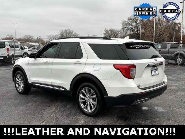 Used 2022 Ford Explorer XLT w/ Equipment Group 202A image 6