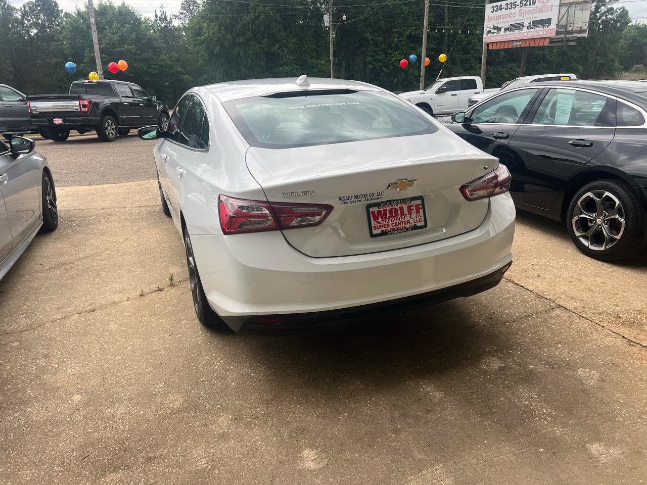 Used 2021 Chevrolet Malibu LT FWD image 7