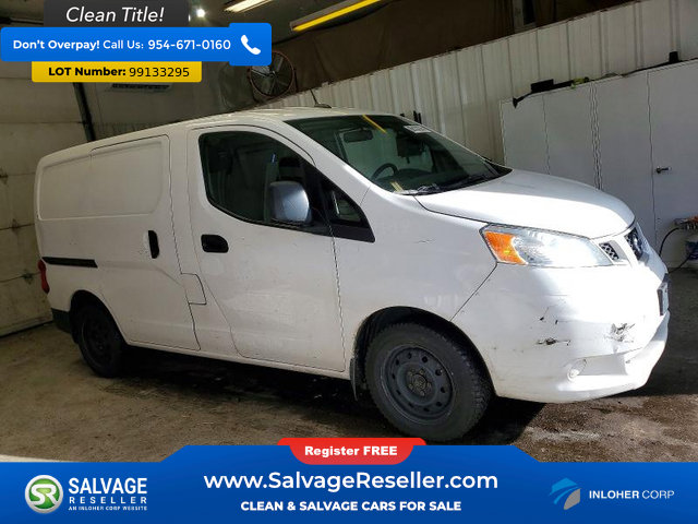 Used 2020 Nissan NV200 S w/ Back Door Glass Package image 5