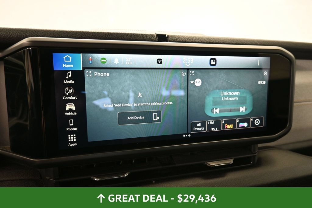 Used 2025 Jeep Wrangler Unlimited Sport AWD/4WD image 33