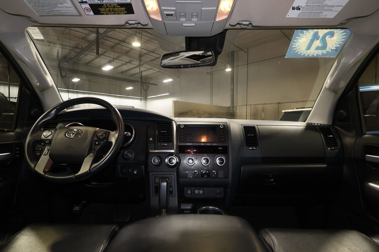 Used 2021 Toyota Sequoia Nightshade w/ Safety & Convenience Package AWD/4WD image 30