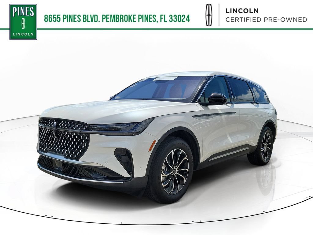 Certified 2024 Lincoln Nautilus Premier