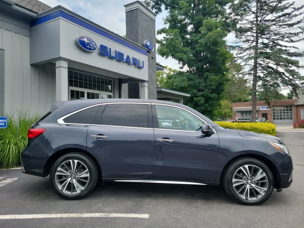 Used 2020 Acura MDX w/ Technology Package AWD/4WD image 2