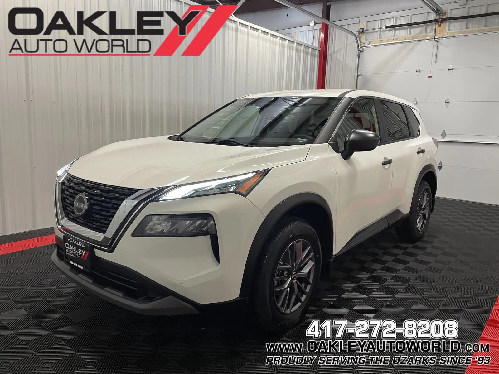 Used 2023 Nissan Rogue S FWD video 1