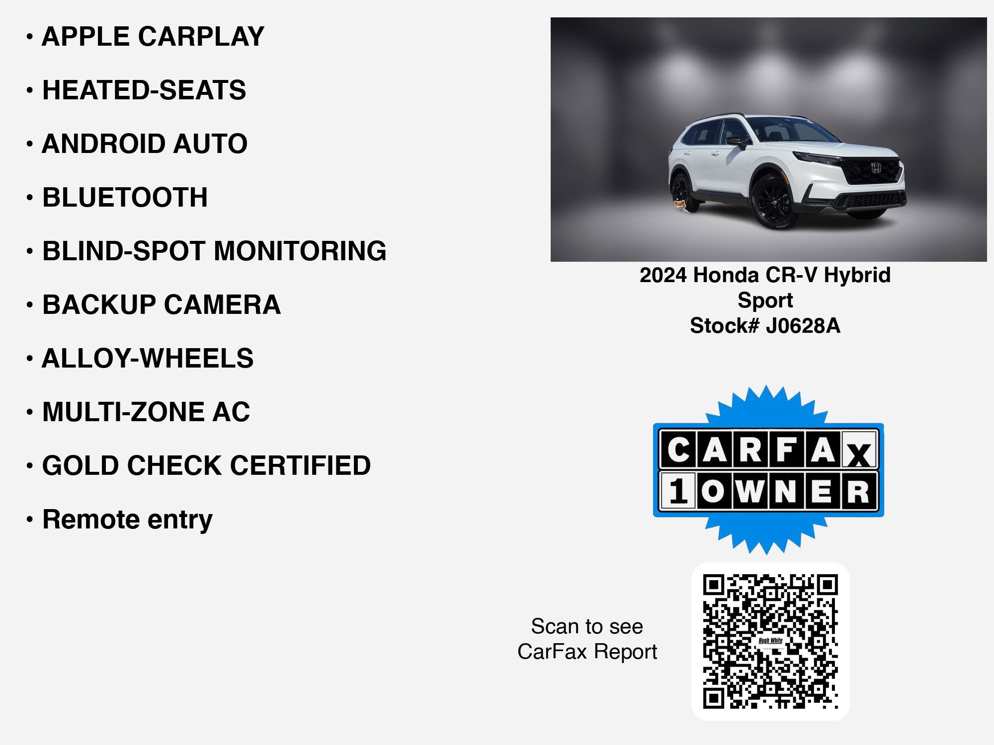 Used 2024 Honda CR-V Sport image 7