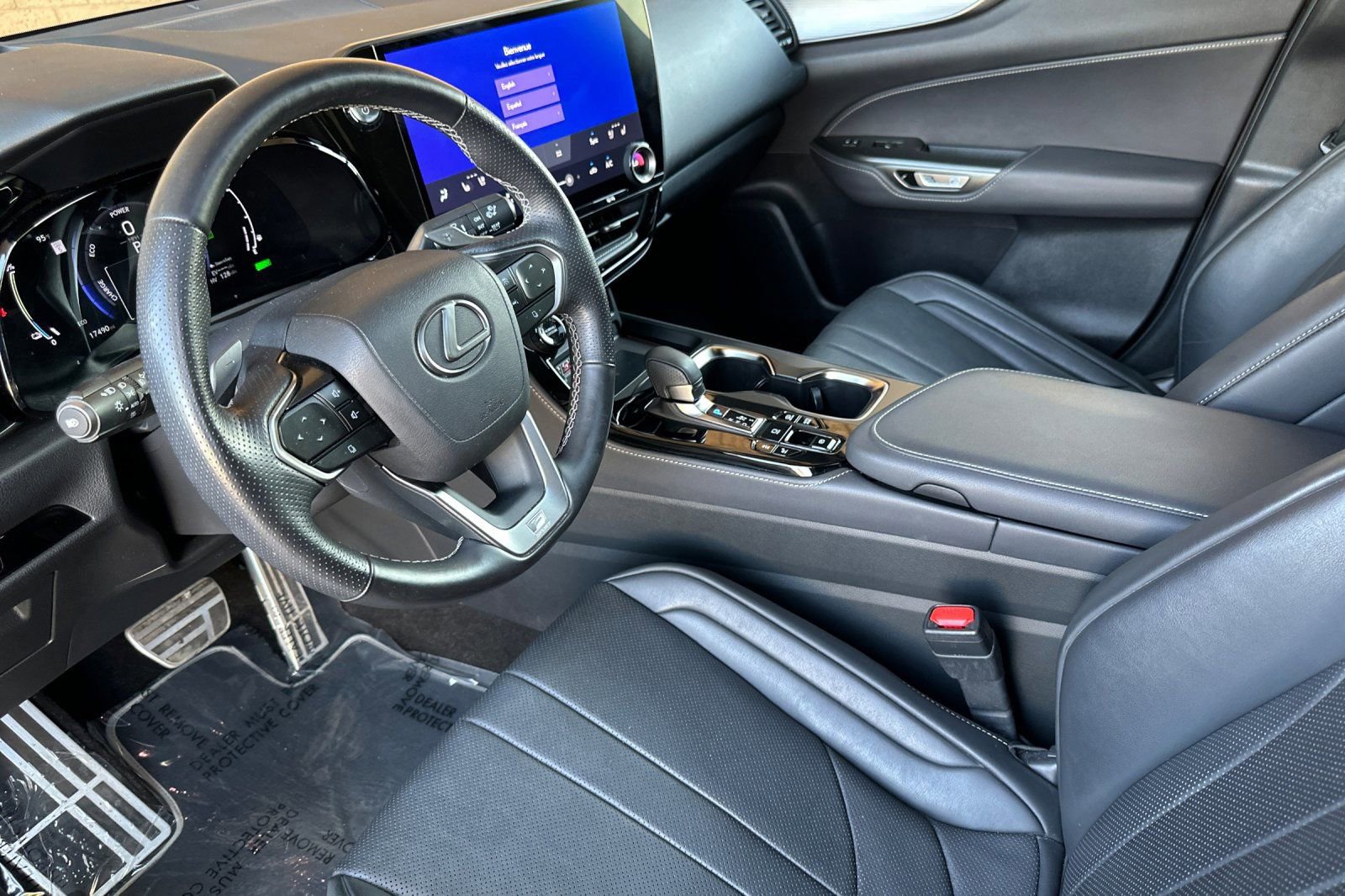 Certified 2024 Lexus NX 450h+ F Sport w/ Vision Package AWD/4WD image 11